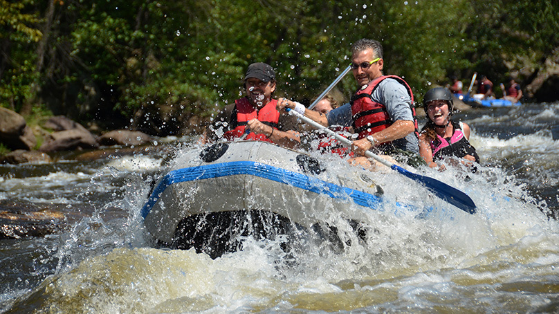 Whitewater Rafting in the Poconos | Whitewater Rafting